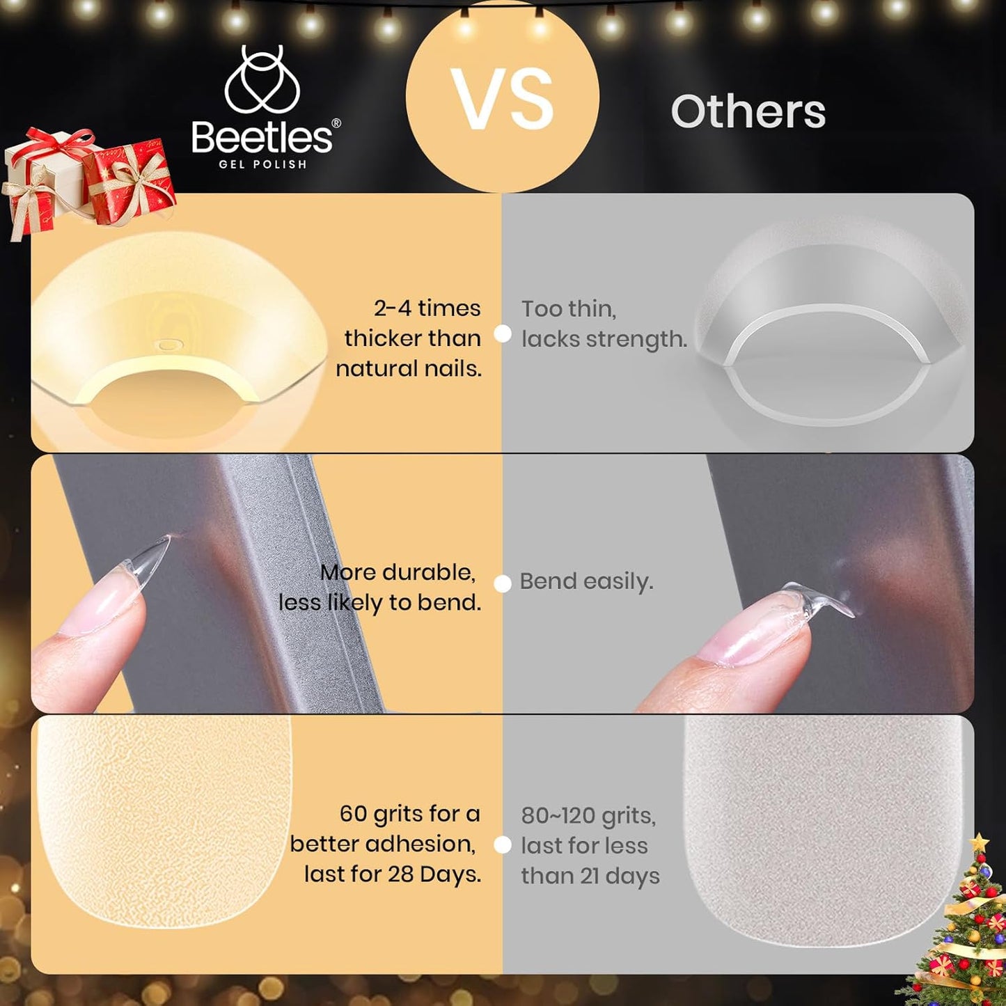 Beetles_Gel_Nail_Tips_576Pcs_Pre-shape_Short_Almond_Etch-X_Nail_Tips,12_Sizes_Soft_Acrylic_False_Nail_Tips_Half_Matte_Full_Cover_Easy_DIY_Press_On_Nail_Extensions_Art_Salon_Gift_Set_for_Women