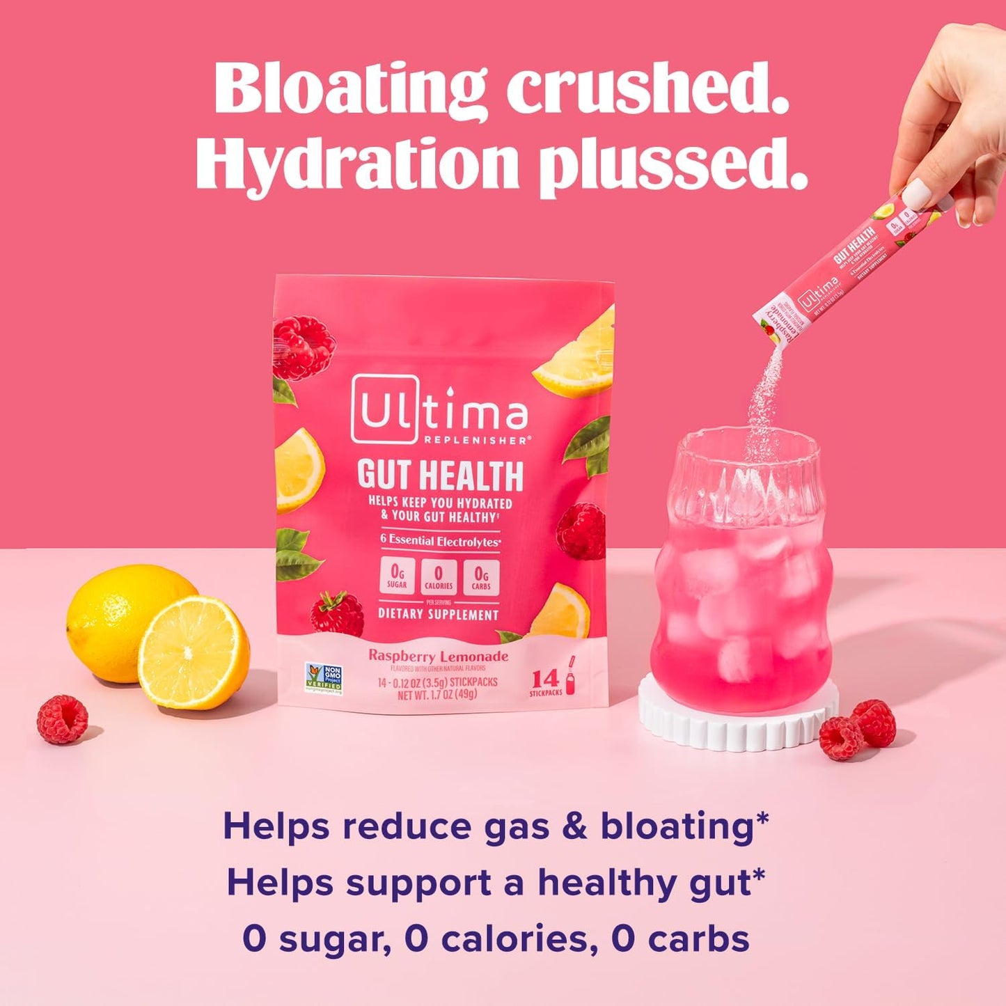 Ultima_Replenisher_Gut_Health_Supplement_and_Electrolytes_Powder_-_Raspberry_Lemonade,_14_Stickpacks_-_Hydration_Packets_with_Added_Gut_Health_Benefits
