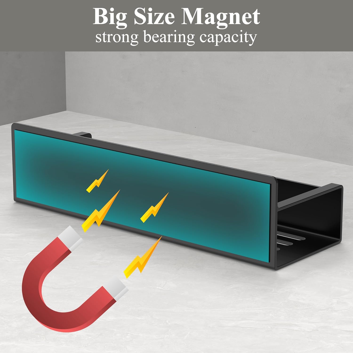 4_Pack_Magnetic_Spice_Rack_Organizer_for_Refrigerator_and_Oven,_Black_Fridge_Organizers_and_Storage_for_Kitchen