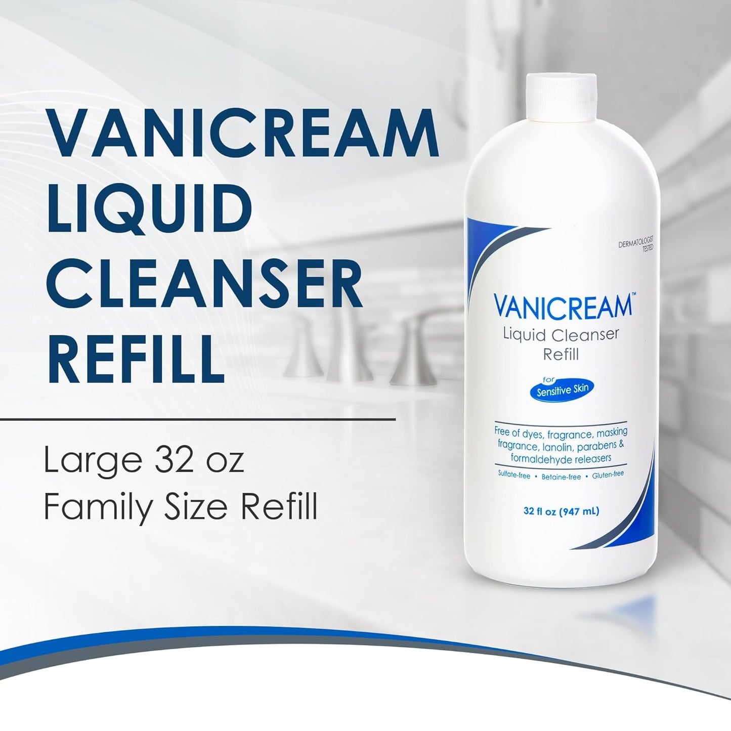 Vanicream_Liquid_Cleanser_Refill,_for_Sensitive_Skin,_32_FL_OZ_Bottle