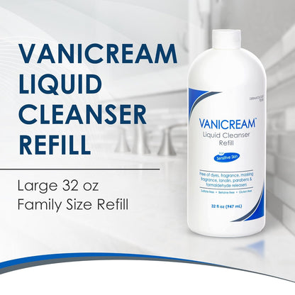 Vanicream_Liquid_Cleanser_Refill,_for_Sensitive_Skin,_32_FL_OZ_Bottle