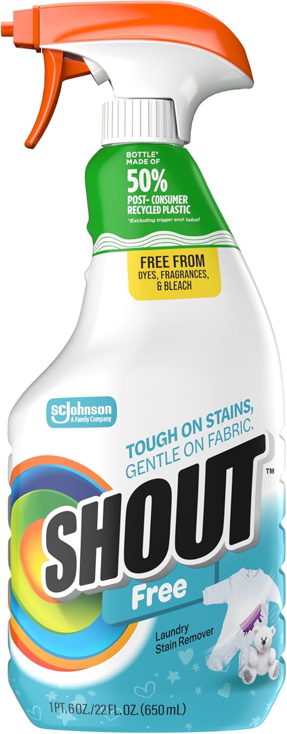 Shout_Free_Laundry_Stain_Remover_Spray,_Active_Enzyme_Formula_is_Fragrance,_Bleach,_and_Dye_Free,_Removes_Everyday_Stains_including_Baby_Stains_-_22oz_Spray