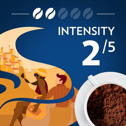 Lavazza_Costiera_Gran_Aroma_Ground_Coffee_12oz_Bag,_Light_Roast,_Smooth_and_Aromatic_Taste,_Intensity_2/5,_100%_Arabica,_Ideal_for_Drip_Brewers,_(Pack_of_1)_-_Package_May_Vary