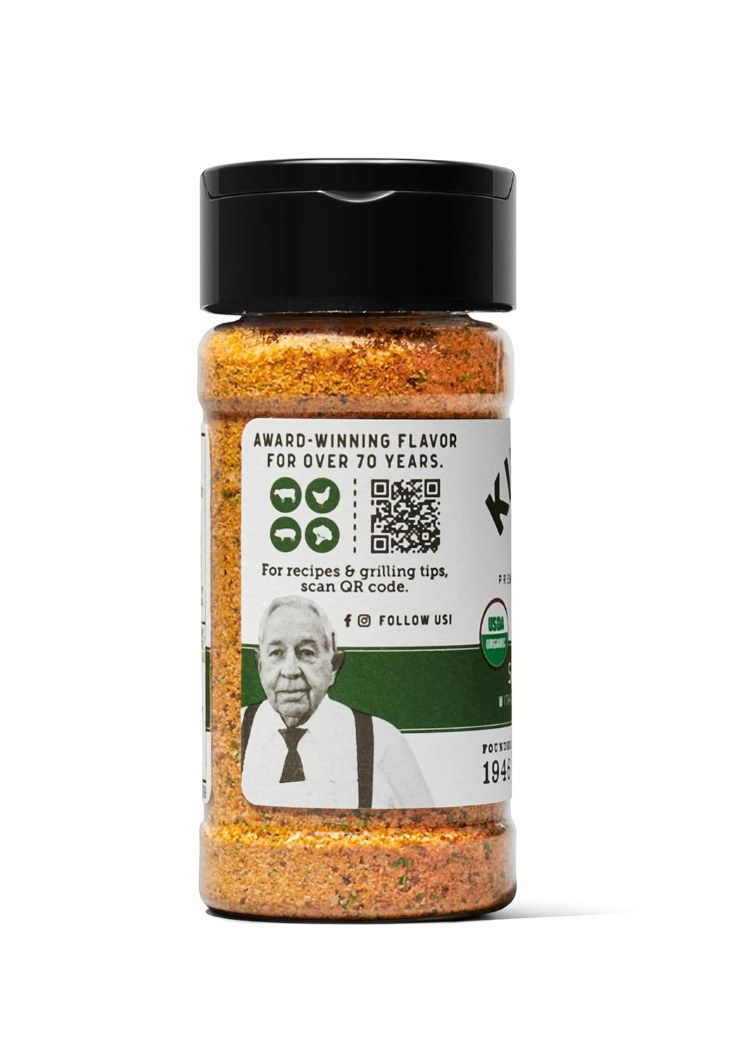 Kinder's_Organic_Santa_Maria_Rub_(Cracked_Pepper_and_Herbs),_Premium_Quality_Seasoning,_MSG_Free_and_USDA_Certified_Organic,_2.6oz