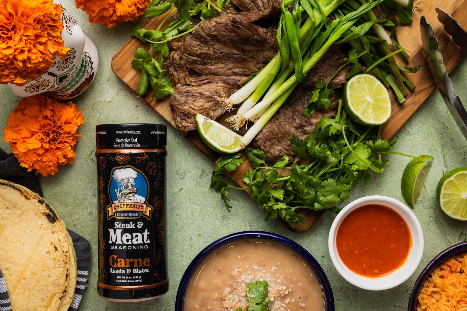 Chef_Merito_Carne_Asada_Meat_Seasoning,_14_Ounce