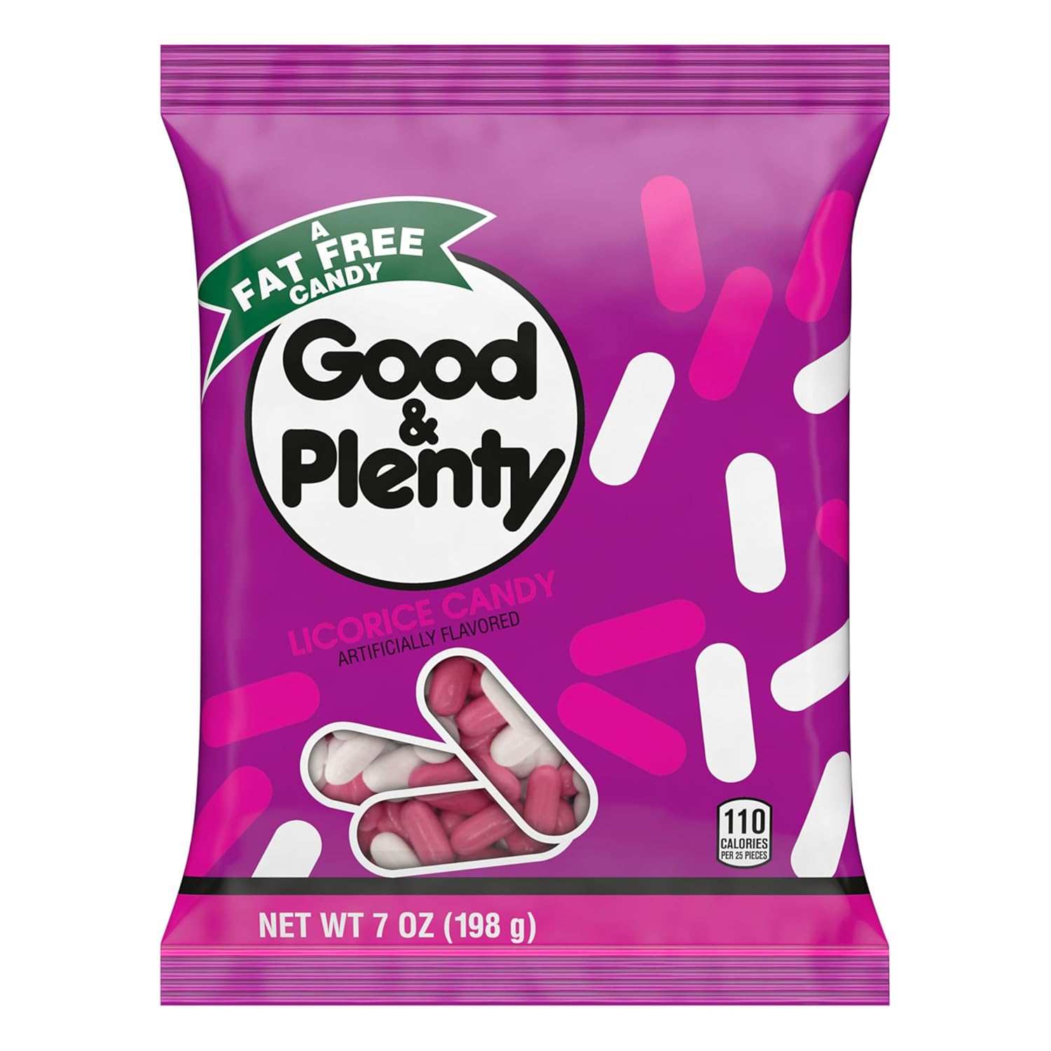 GOOD_&_PLENTY_Licorice_Fat_Free,_Candy_Bag,_7_oz