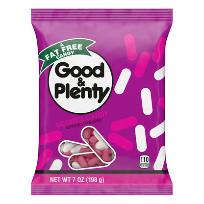 GOOD_&_PLENTY_Licorice_Fat_Free,_Candy_Bag,_7_oz