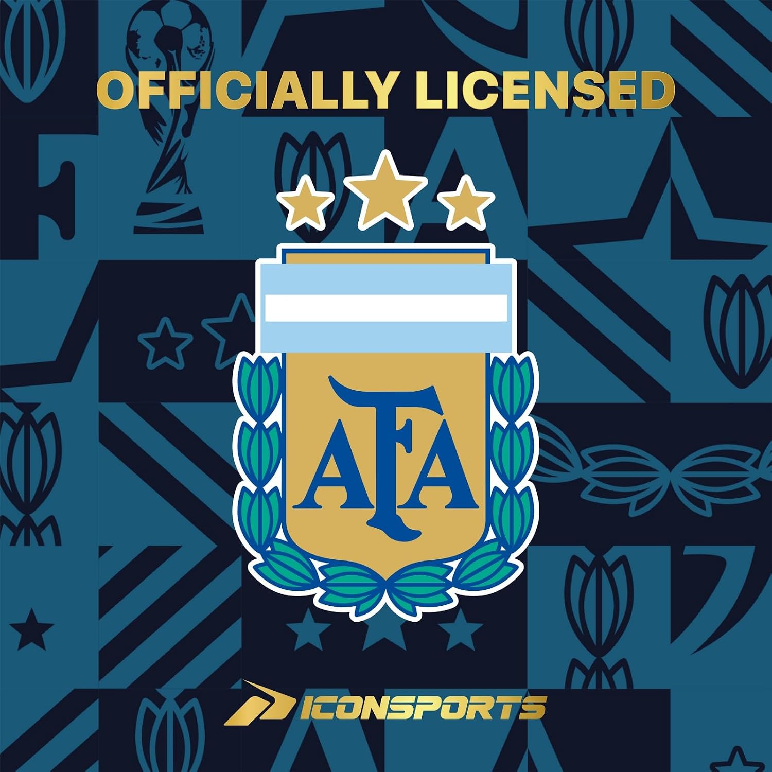 Icon_Sports_Argentina_National_Football_Team_Soccer_Ball_Officially_Licensed_Ball_Size_3_Ball_-_Messi_10