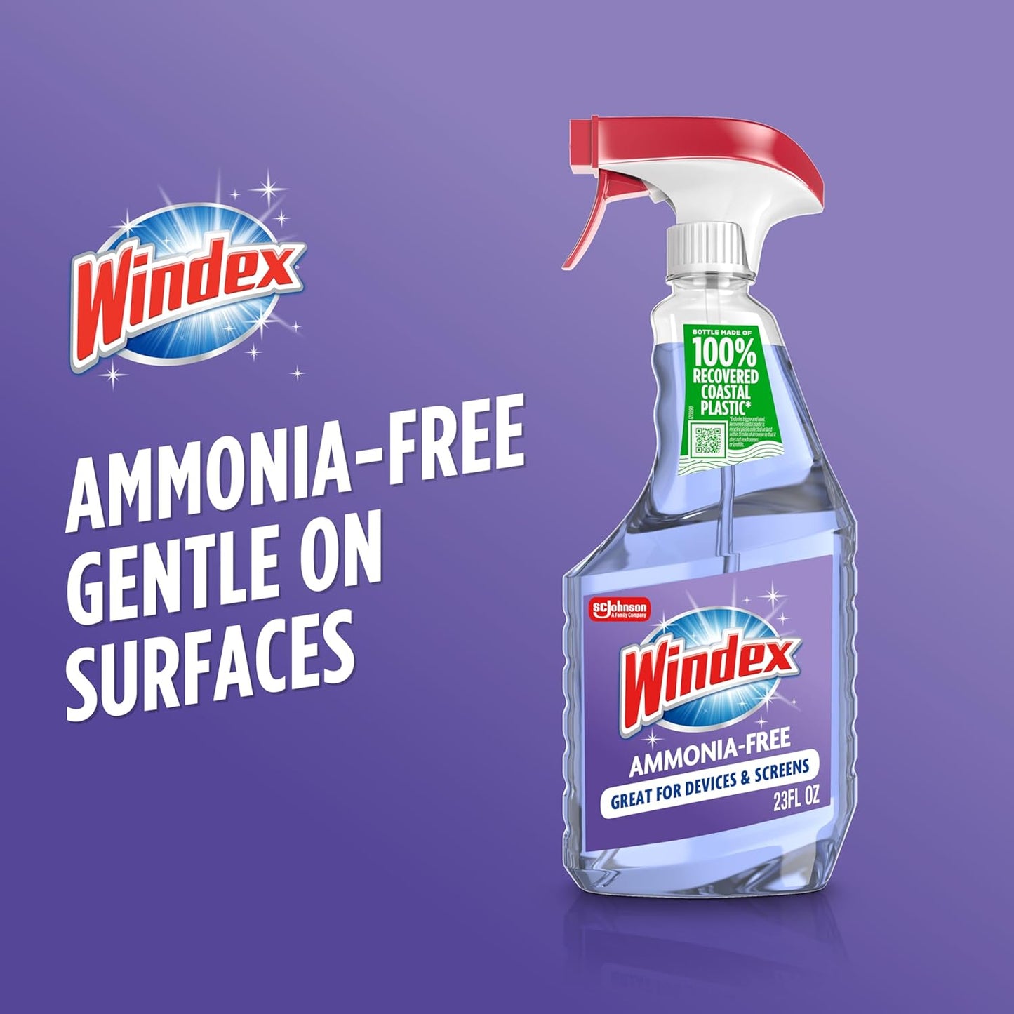 Windex_Glass_and_Window_Cleaner_Spray_Bottle,_Ammonia_Free,_Packaging_Designed_to_Prevent_Leakage_and_Breaking,_Surface_Cleaning_Spray,_Crystal_Rain_Scent,_23_Fl_Oz