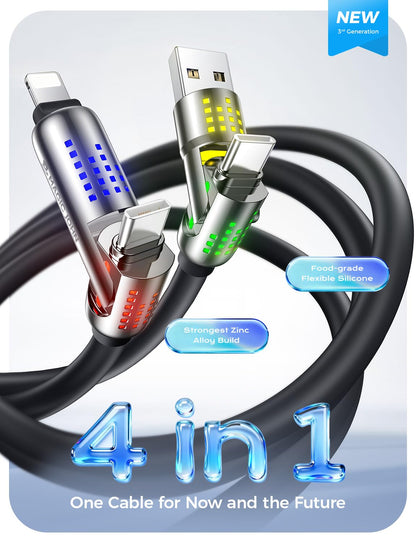 MAGIC_JOHN_240W_4_in_1_Charging_Cable,_6.6FT_USB_C_to_Lightning_Cable_[MFi_Certified],_Multi_Chargers_for_All_Devices,_Chubby_USB_A/C_to_C/Lightning_with_Light_for_iPhone/MacBook/iPad/Samsung/Switch_2