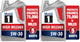 5 Quart (Pack of 2) - Full Synthetic High Mileage - 5W-30