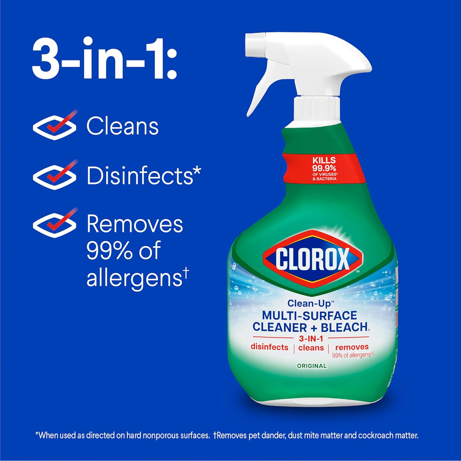 Clorox_Clean-Up_Multi_Surface_Cleaner_Bleach_Spray,_Original,_All_Purpose_Cleaning_Spray_Bottle,_Mold_and_Mildew_Cleaner,_32_Fl_Oz.,_Pack_of_3