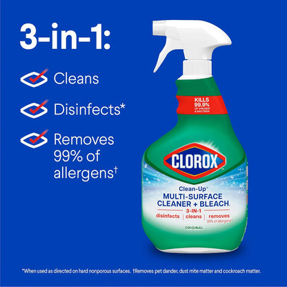 Clorox_Clean-Up_Multi_Surface_Cleaner_Bleach_Spray,_Original,_All_Purpose_Cleaning_Spray_Bottle,_Mold_and_Mildew_Cleaner,_32_Fl_Oz.,_Pack_of_3