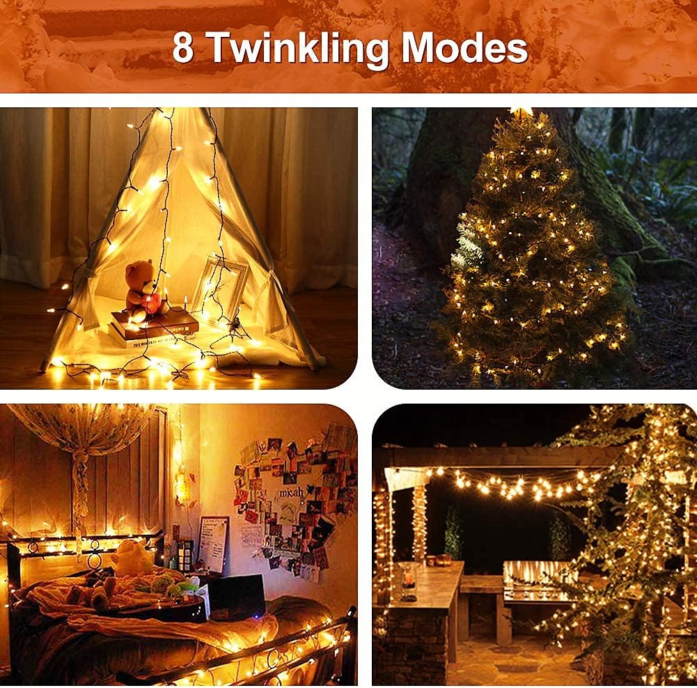 MASHANG_Christmas_Lights_-_Battery_Operated_String_Lights_50_LED_Xms_Mini_Lights_8_Modes_Green_Wire_Mini_Light_Set_with_Timer_for_Xmas_Tree_Wreath_Party_Indoor_Outdoor_Decor,_Waterproof,_Warm_White