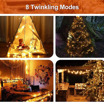 MASHANG_Christmas_Lights_-_Battery_Operated_String_Lights_50_LED_Xms_Mini_Lights_8_Modes_Green_Wire_Mini_Light_Set_with_Timer_for_Xmas_Tree_Wreath_Party_Indoor_Outdoor_Decor,_Waterproof,_Warm_White