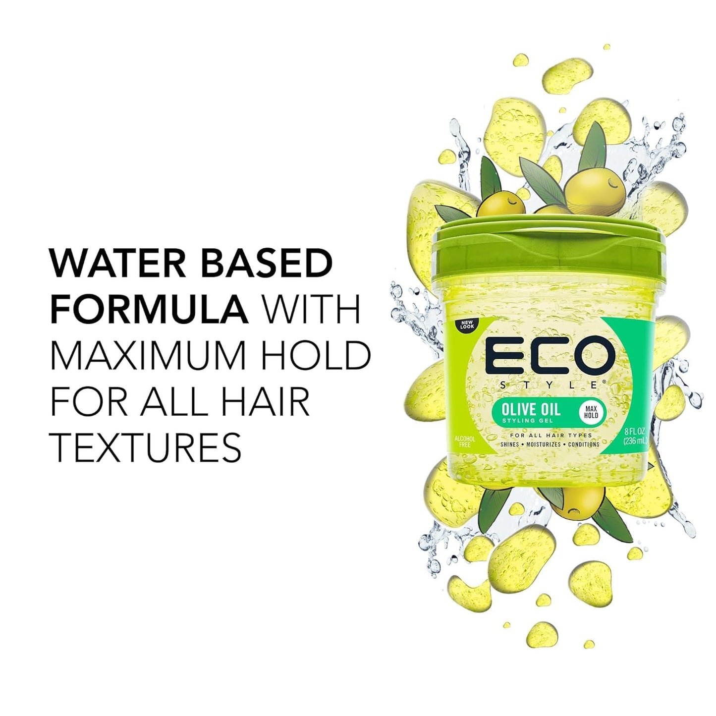 Eco_Style_Gel_Olive_Oil_Styling_-_Adds_Shine_and_Tames_Split_Ends_-_Delivers_Moisture_to_Scalp_-_Nourishes_And_Repairs_-_Provides_Weightless_and_Superior_Hold_-_Ideal_for_all_Hair_-_8_oz