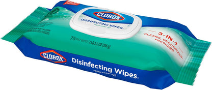 Clorox_Disinfecting_Wipes_Flex_Pack,_Bleach_Free,_Fresh_Scent,_75_Count,_Pack_of_3_(Pack_May_Vary)