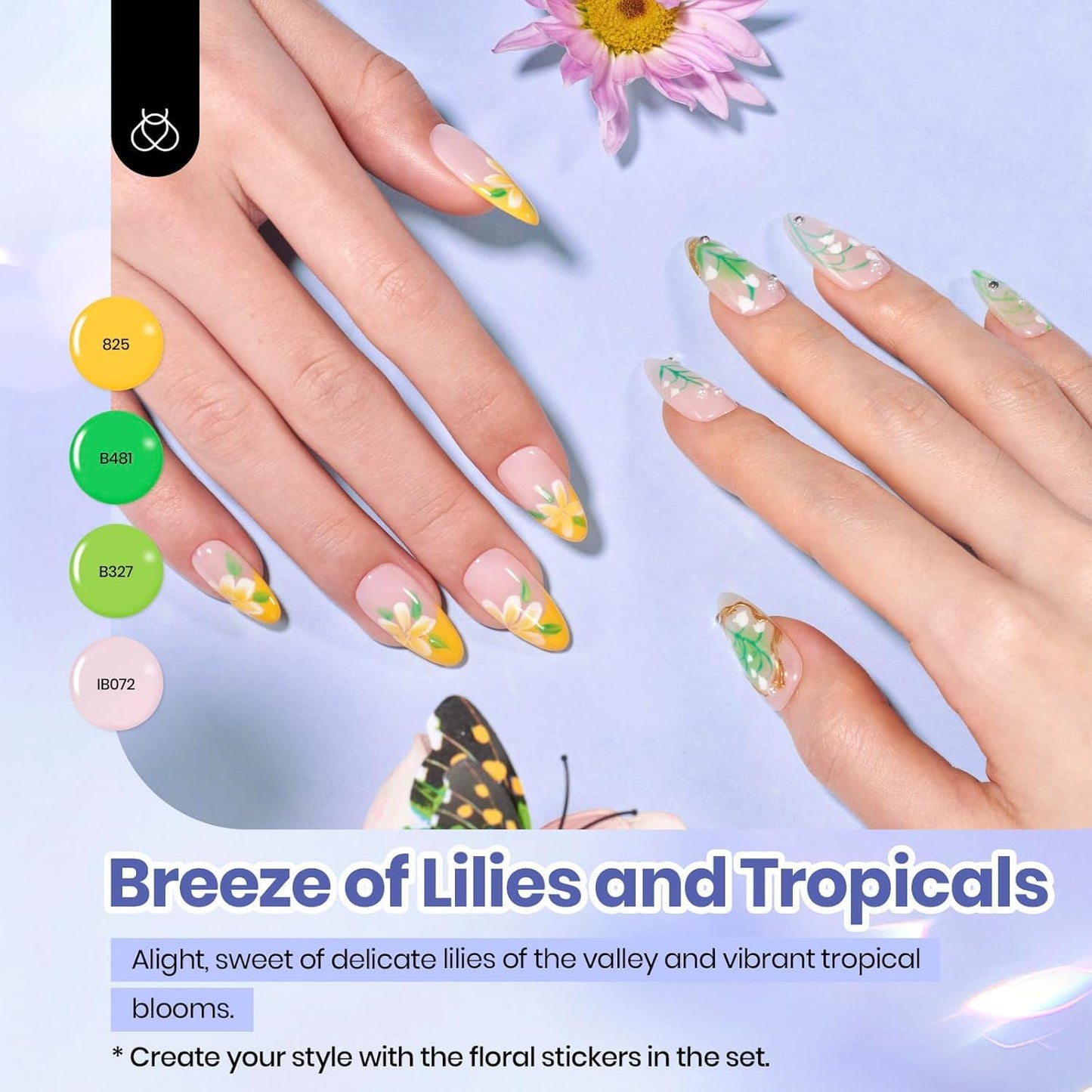 beetles_Pastel_Easter_Gel_Polish_Set_-_Petal_Symphony_Collection,_40_Pcs_36_Colors_Gel_Polish_Set_Spring_Colors_Pink_Red_Green_Blue_Color_Gel_with_Base&Glossy_Matte_Top_Coat_UV_LED_Nail_Art