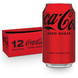 Coca-Cola Zero, 12 fl oz, 12 Pack