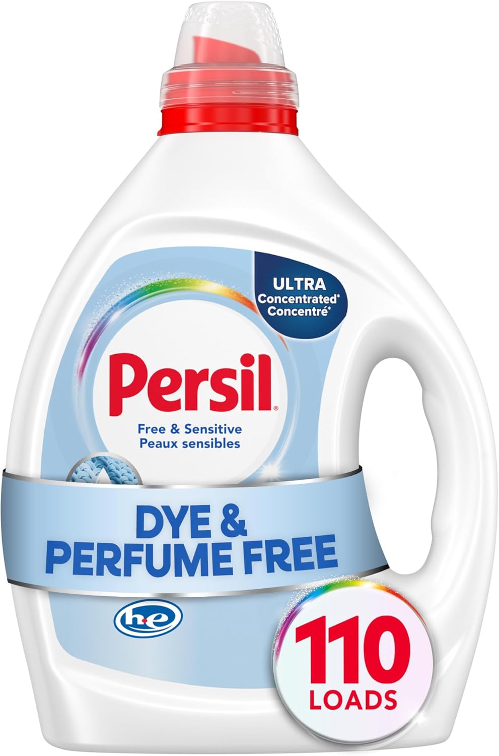 Persil_Free_&_Sensitive_Laundry_Detergent_Liquid,_82.5_Fl_Oz,_110_Loads,_Ultra_Concentrated_Laundry_Soap,_Unscented_&_Hypoallergenic_for_Sensitive_Skin,_All_Water_Temperatures,_HE_Safe