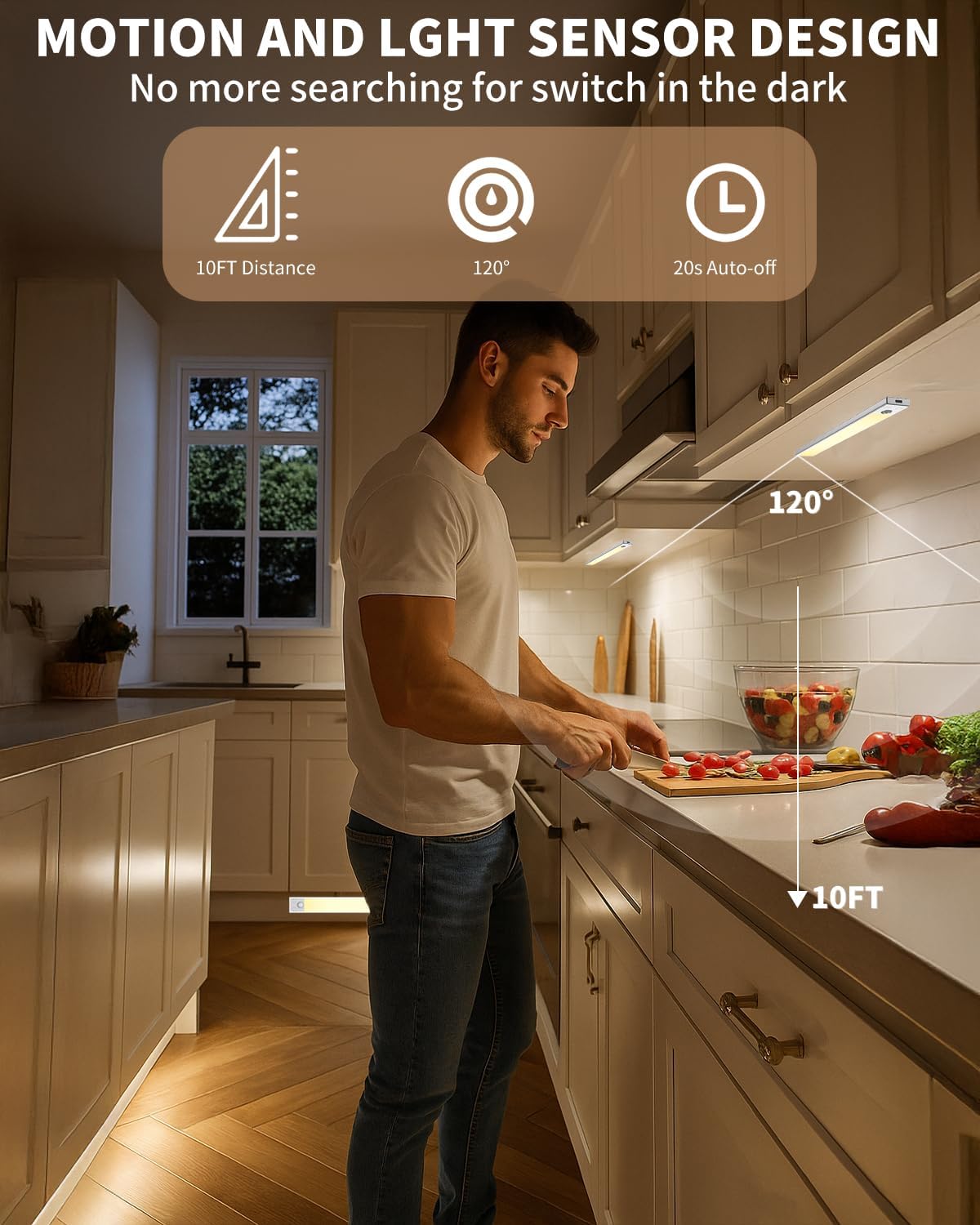 Under_Cabinet_Lighting_8/12_inch_Rechargeable_Battery_Operated_Motion_Sensor_Light_Wireless_Under_Counter_Lights_for_Kitchen,_Stairs,Hallway_(3_Pack)