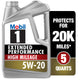 5 Quart - Extended Performance High Mileage - 5W-20