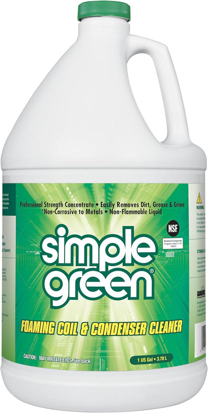 Simple_Green_Foaming_Coil_Cleaner_-_Gallon,_128_Fl_Oz_(Pack_of_1)