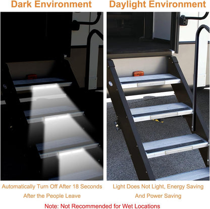 LYCARESUN_3_Pack_Motion_Activated_RV_Step_Lights,10_LED_Battery_Operated_Magnetic_Wireless_LED_Step_Lights_Strip,_Motion_Sensor_Night_Light_Bar_for_Motorhome_Travel,_Travel_Trailers,_Camper