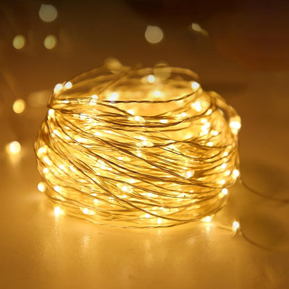 Timer_Led_Fairy_Lights,1_Pack_Mini_Battery_Powered_Silver_Wire_Starry_Tiny_String_Light,Battery_Operated_Micro_Lights_for_Bedroom,Christmas,Parties,Wedding,Centerpiece,Decoration_(5m/16ft_Warm_White)