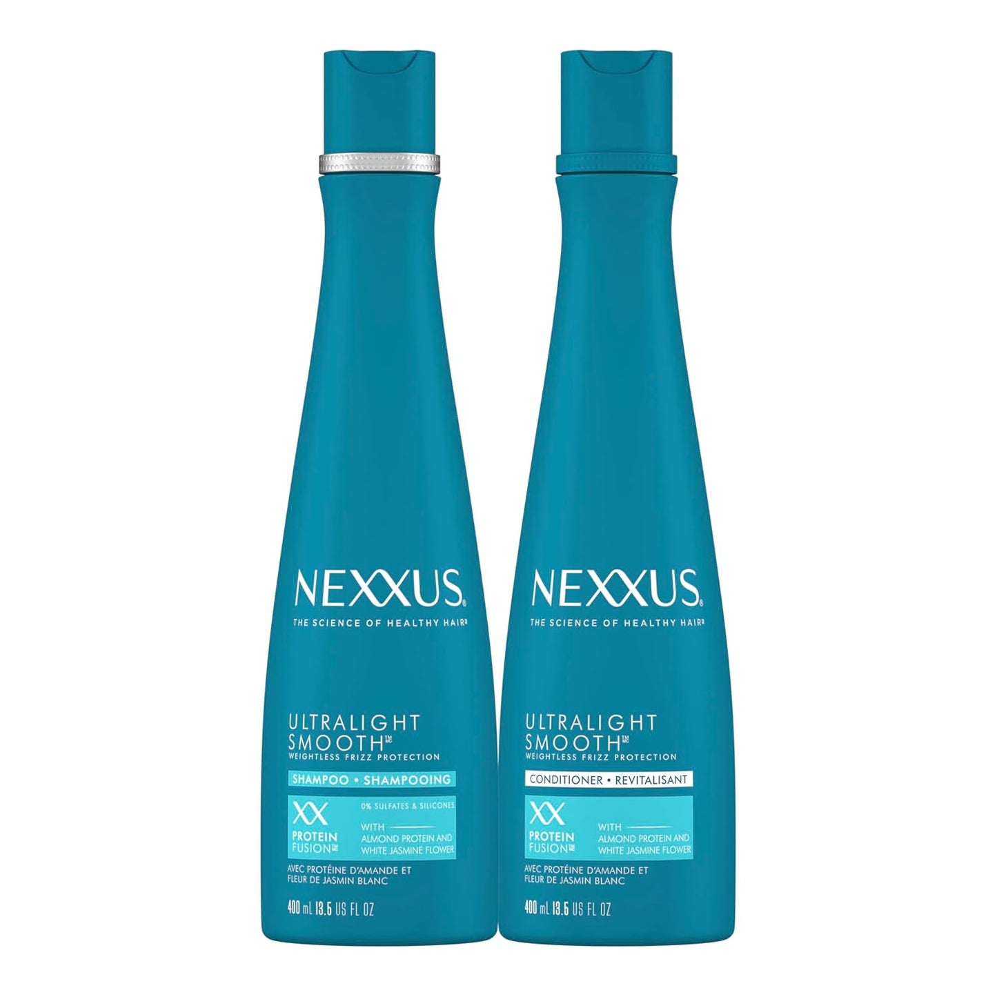 Nexxus_Ultralight_Weightless_Shampoo_&_Conditioner_for_Dry,_Frizzy_Hair_-_Smooth_Treatment_to_Block_Out_Frizz,_13.5_oz_(Pack_of_2)