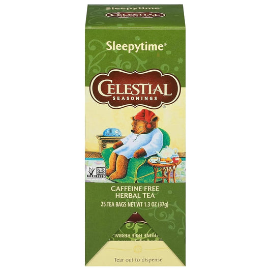 Celestial_Seasonings_Sleepytime_Herbal_Tea,_25_Tea_Bags
