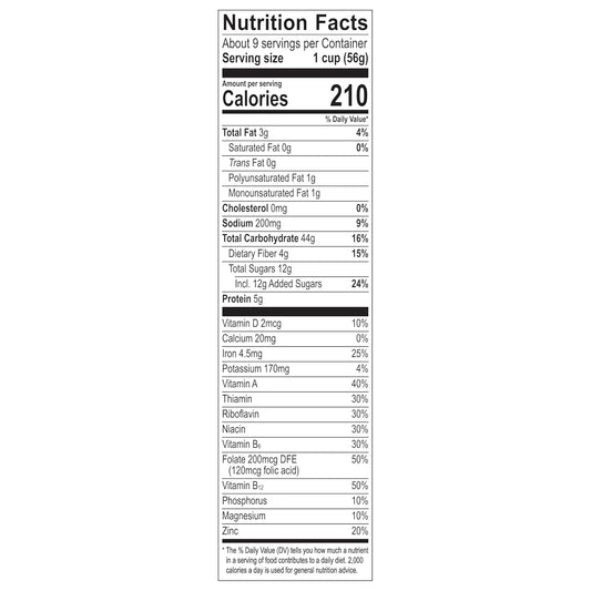 Great_Grains_Cranberry_Almond_Crunch_Cereal,_Cereal_with_Dried_Cranberries_and_Almonds,_Non-GMO_Project_Verified,_17_OZ_Box