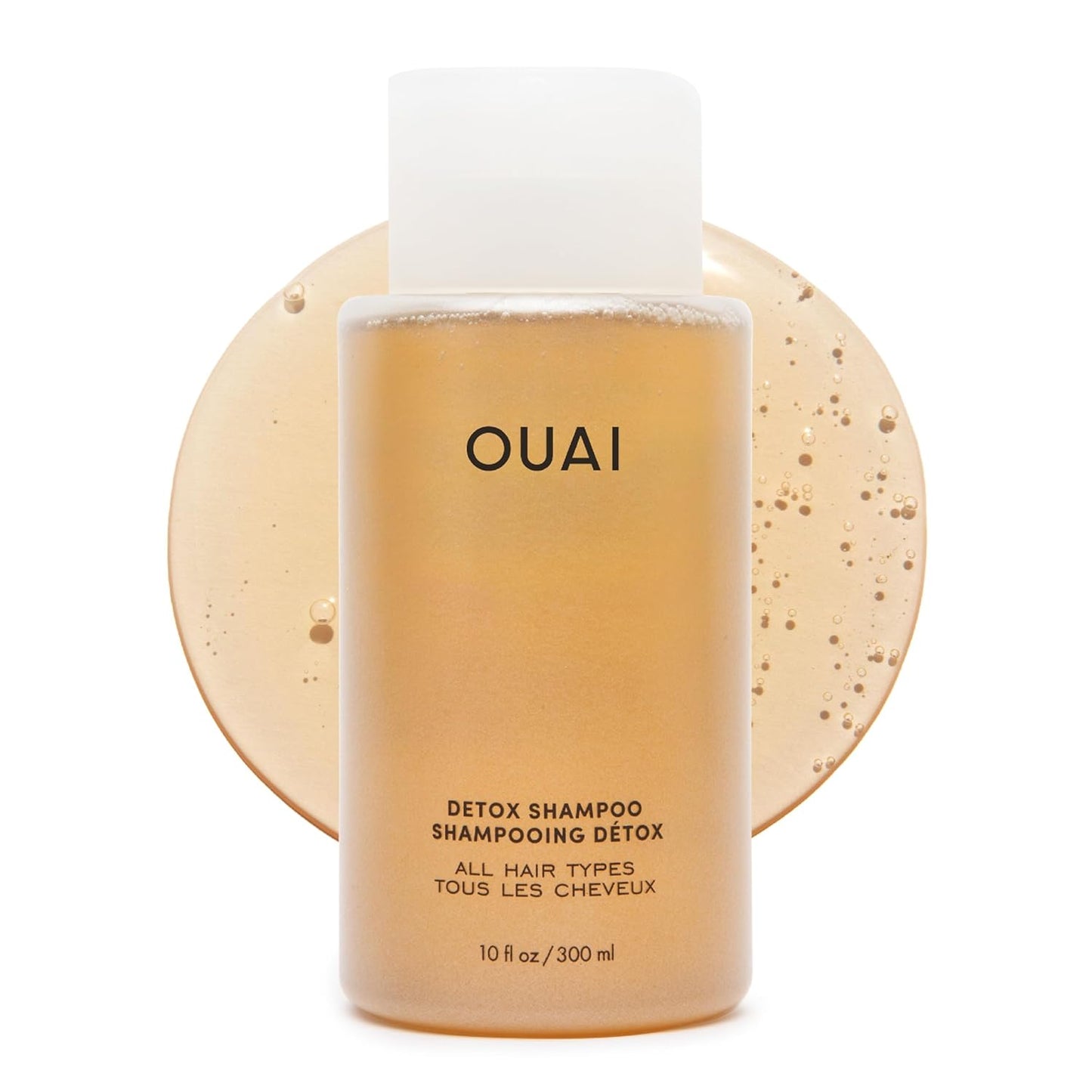 OUAI_Detox_Shampoo_-_Clarifying_Shampoo_for_Build_Up,_Dirt,_Oil,_Product_and_Hard_Water_-_Apple_Cider_Vinegar_&_Keratin_for_Clean,_Refreshed_Hair_-_Sulfate-Free_Hair_Care_(10_oz)
