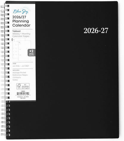 Blue_Sky_2026-2027_Weekly_&_Monthly_Academic_Planner,_8.5"x11",_Enterprise_|_July_2026_-_June_2027,_Flexible_Cover,_Wirebound,_Laminated_Tabs,_Academic_Year