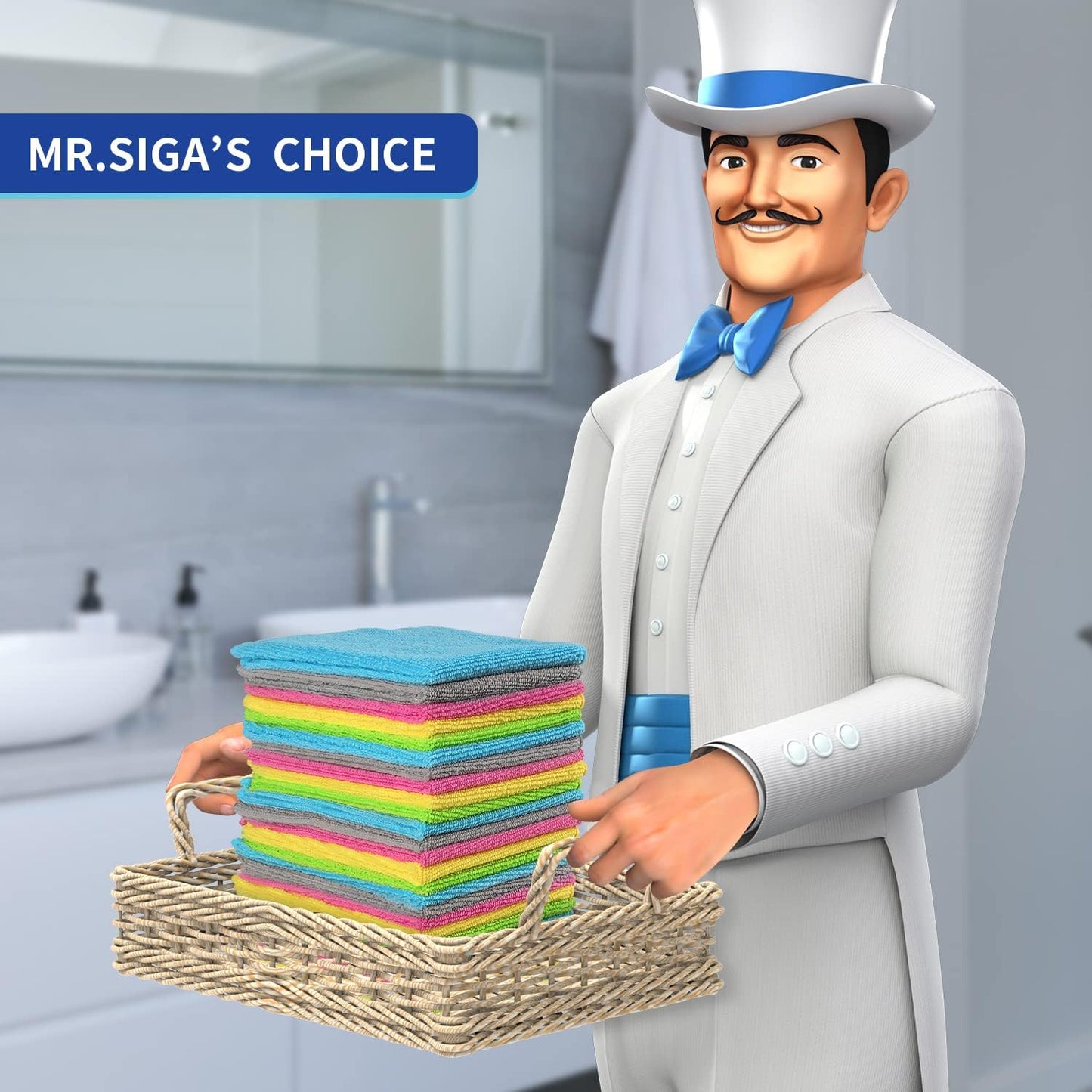 MR.SIGA_Microfiber_Cleaning_Cloth,_All-Purpose_Cleaning_Towels,_Pack_of_50,_Size_11.8_x_11.8_in