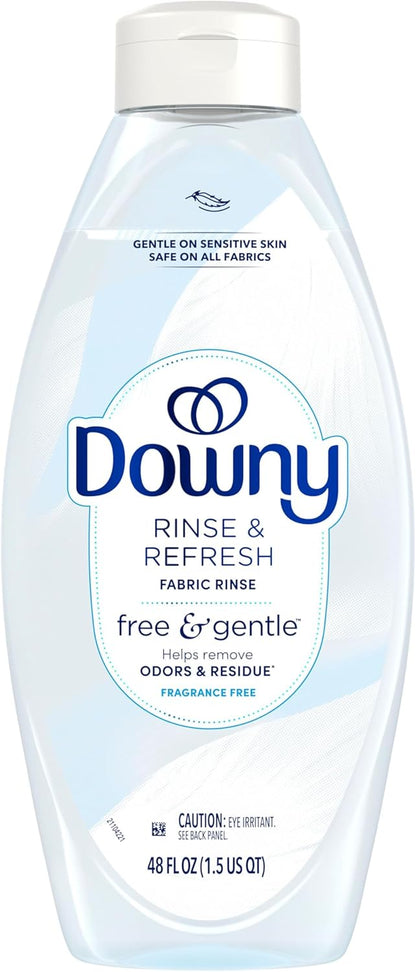 Downy_Free_&_Gentle_Rinse_Laundry_Odor_Remover,_Scent_Free,_48_FL_OZ,_Gentle_on_skin,_No_dyes_or_heavy_perfumes,_Fabric_Softener_and_Laundry_Odor_Removal_Rinse
