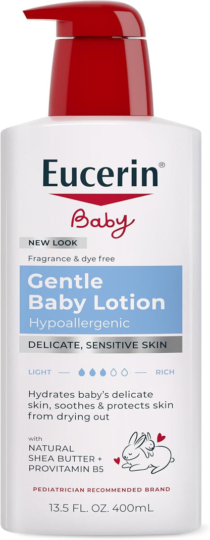 Eucerin_Baby_Body_Lotion,_Hypoallergenic_and_Fragrance_Free_Baby_Lotion_with_Pro-Vitamin_B5_and_Shea_Butter,_13.5_Fl_Oz_Bottle