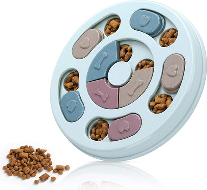 DR_CATCH_Dog_Puzzle,Dogs_Food_Toys_for_IQ_Training_&_Mental_Enrichment,Dog_Treat_Puzzle(Blue)