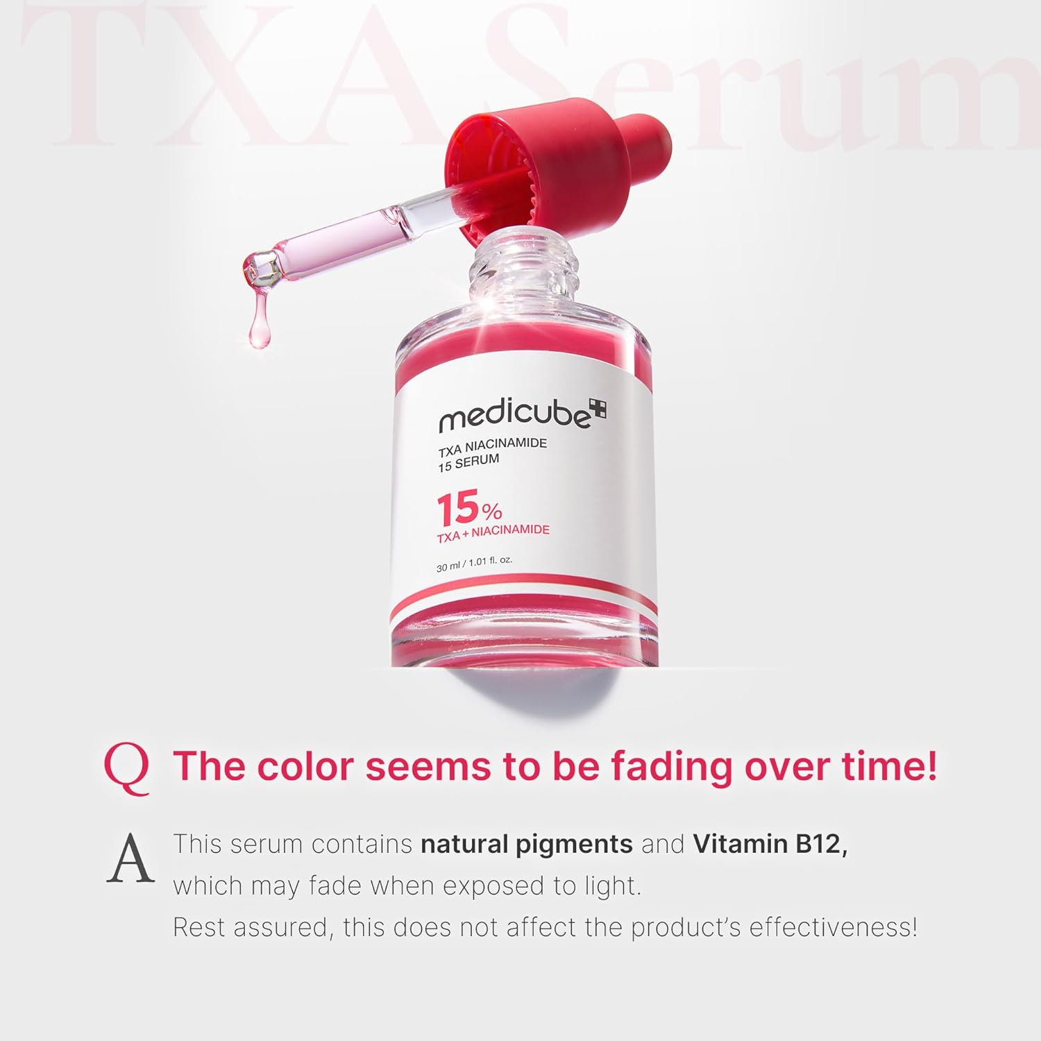 medicube_TXA+Niacinamide_15%_Glow_Facial_Serum_for_After_Spot_Care_|_All-in-One_Daily_Korean_Skincare_|_Uneven_Skin_Tone,_Texture,_and_Hydration_Care_|_High-Potency_Tranexamic_Acid_5%_|_1.01_fl.oz