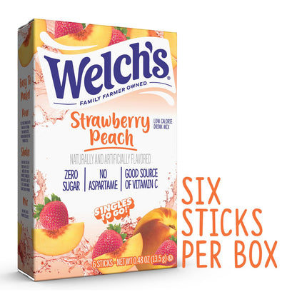 Welch's_Singles_To_Go_Water_Drink_Mix_-_Powder_Sticks,_Strawberry_Peach,_0.48_Ounce_(Pack_of_12)
