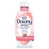 Downy Rinse Laundry Odor Remover, Spring Breeze Scent, 48 FL OZ, Fabric Softener and Laundry Odor Removal Rinse