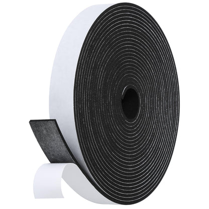 1 Inch X 1/8 Inch X 26Feet - Black