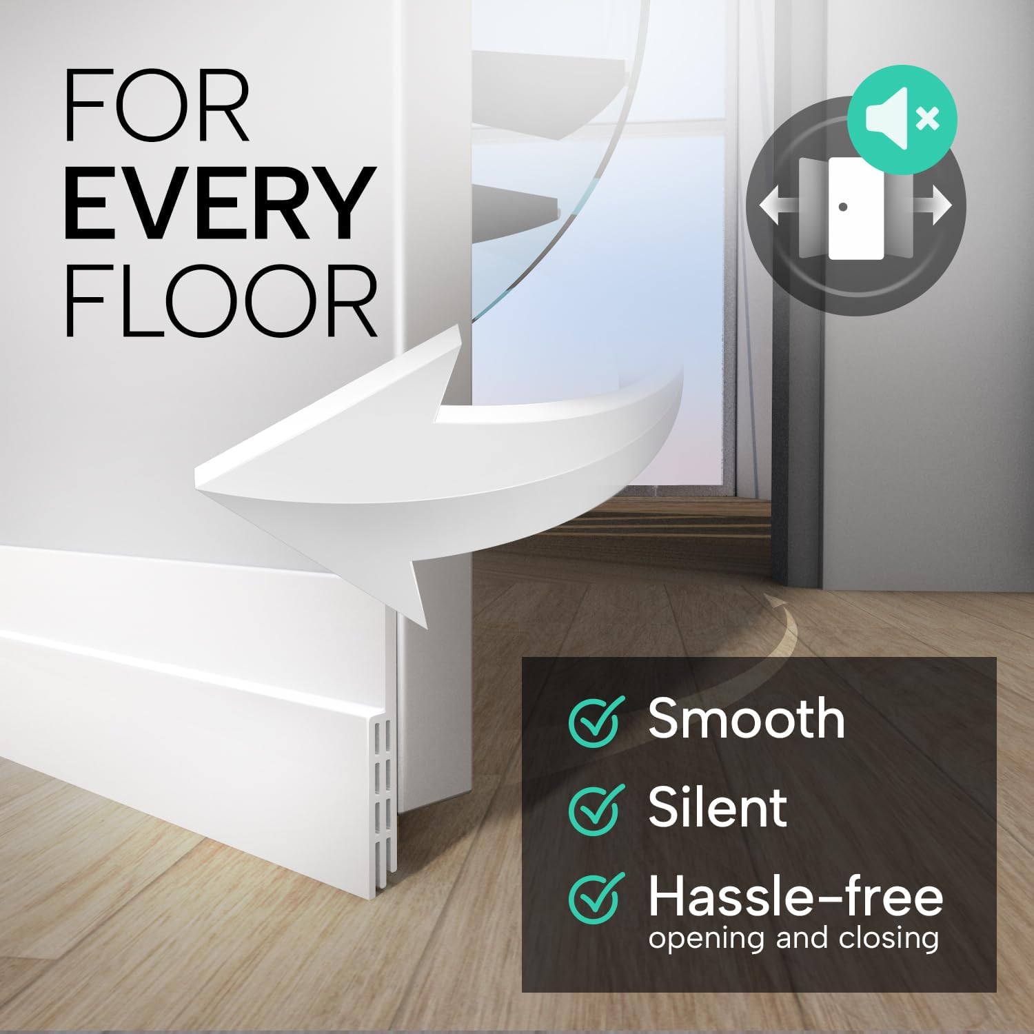 Vellure®_door_draft_stoppers_for_bottom_of_door_-_NEW_premium_door_sweep_/_door_seal_strip_(save_energy_–_installs_quickly_and_easily)_door_weather_stripping,_ideal_for_keeping_out_cold_(1x39"_white)