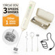 Rechargeable with Storage Box - Beige