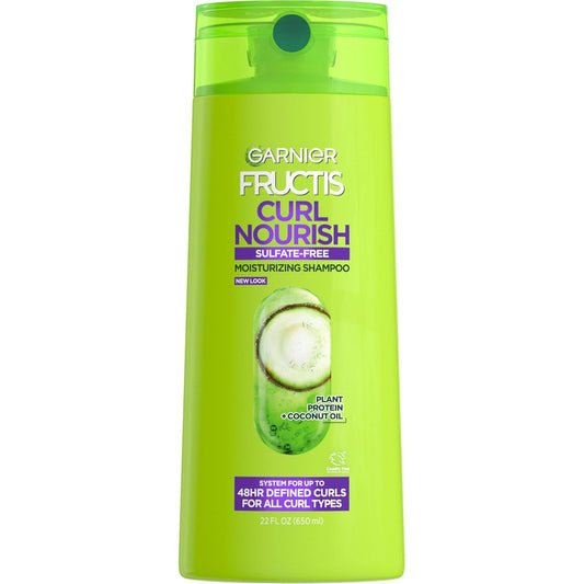 Garnier_Fructis_Curl_Nourish_Shampoo,_Curly_Hair_Shampoo_with_Coconut_Oil_and_Plant_Protein,_Up_to_48HR_Defined_Curls_for_all_Curl_Types,_22_Fl_Oz_(Packaging_May_Vary)