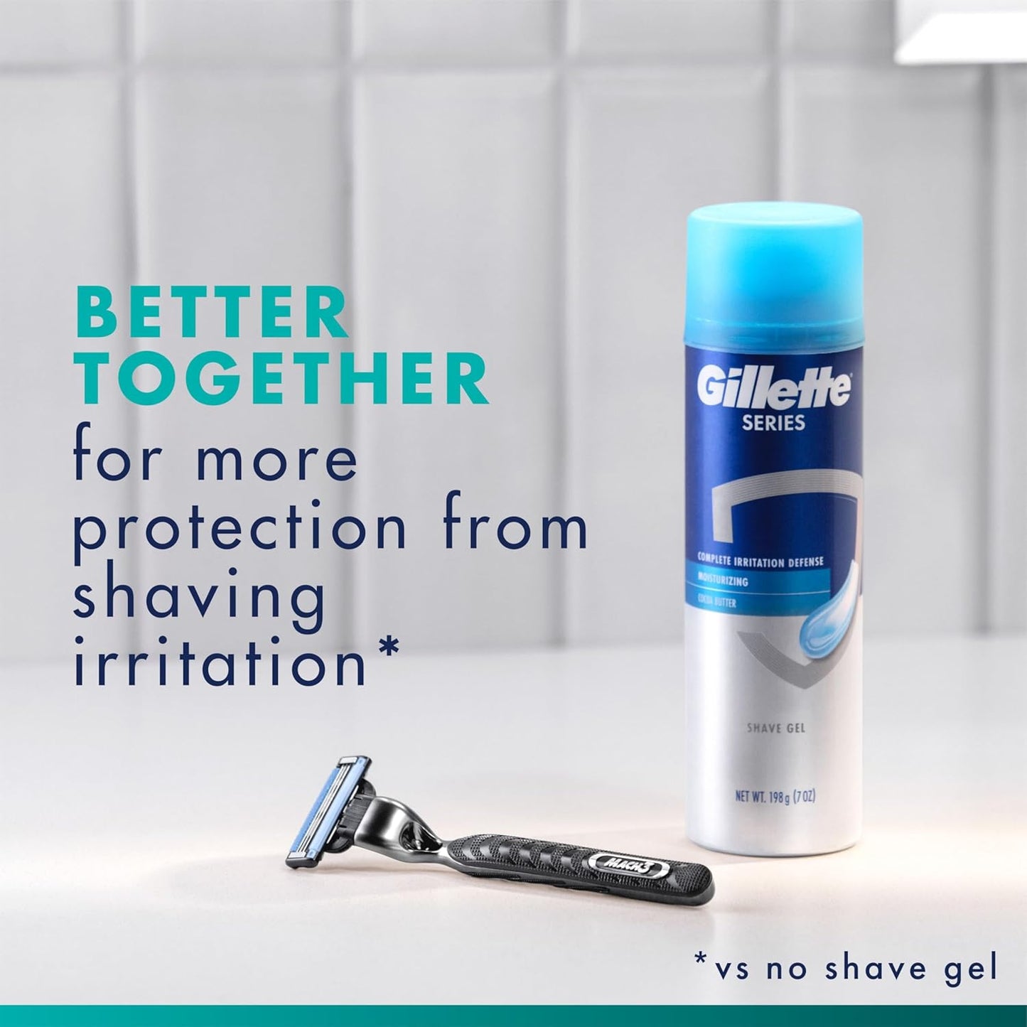 Gillette_Mach3_Shaving_Razor_for_Men,_1_Razor_Gillette_3-Blade_Handle_for_Men’s_Grooming,_10_Razor_Blade_Refills,_Lubrication_Strip