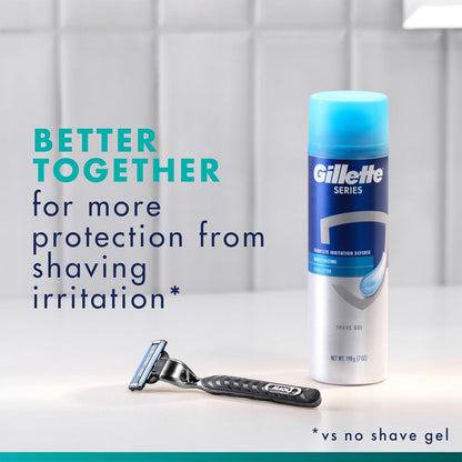 Gillette_Mach3_Shaving_Razor_for_Men,_1_Razor_Gillette_3-Blade_Handle_for_Men’s_Grooming,_10_Razor_Blade_Refills,_Lubrication_Strip