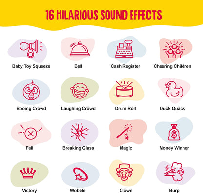 KNUCKLHEAD_Sound_Effects_Machine_-_Easter_Basket_Stuffers_-_16_Hilarious_Sounds_-_Boys_Prank_Gifts_for_Kids-_6_7_8_9_10_Year_Old_Boy_Gifts_-_Fun_Boys_Toys_Age_8-13_-_Cool_Gadgets_for_Teens_Easter_Gift