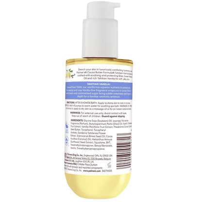 Palmer's_Cocoa_Butter_Formula_Body_Oil,_Moisture_Drenching_Tahitian_Vanilla,_6.5_Oz,_72Hr_Hydration_with_Shea_Butter_&_Vitamin_E_for_Softer_Skin,_Protects_&_Soothes_Dryness,_Dermatologist_Approved