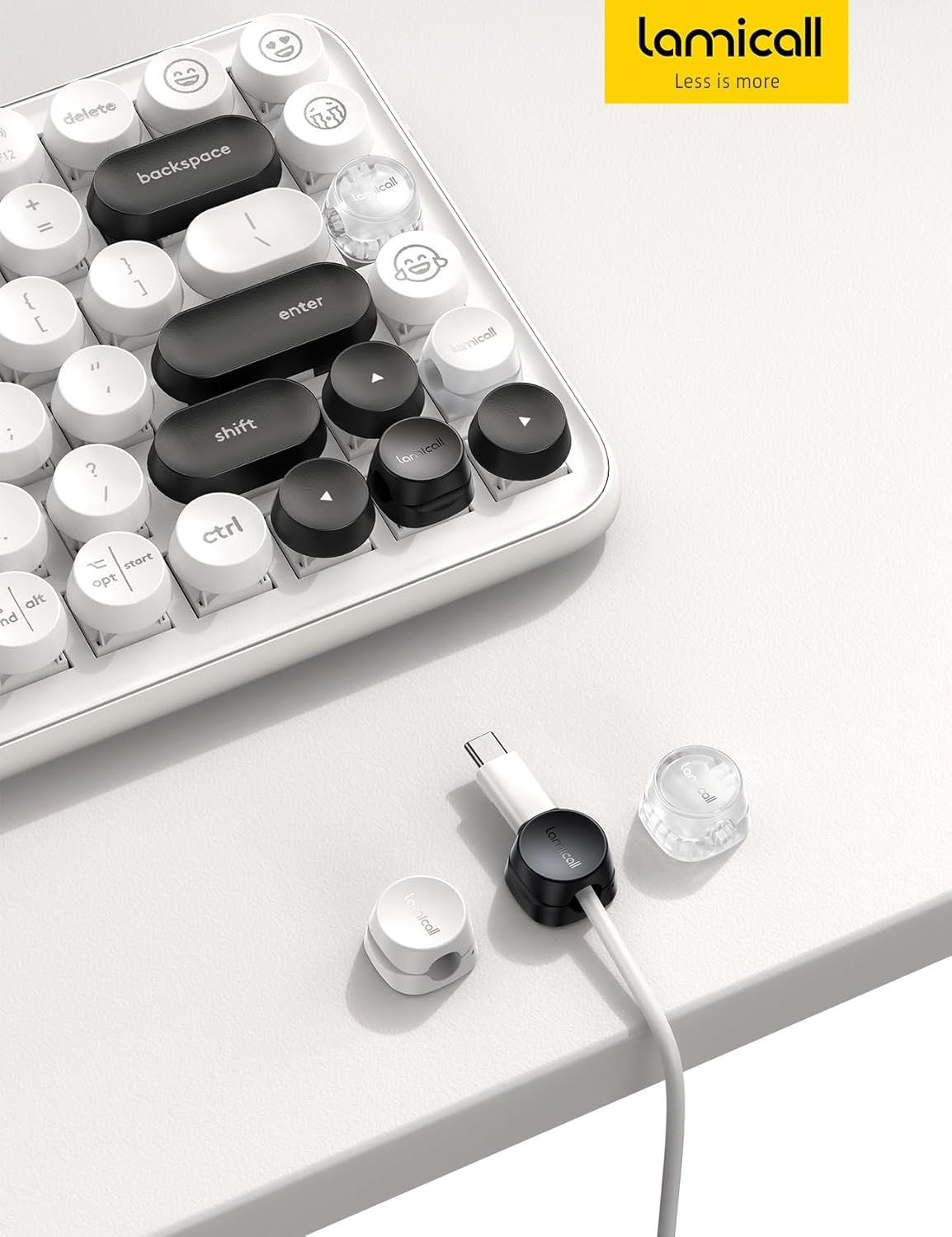 8Pack_Cord_Organizer_[1s_Lock]_Spring_Cable_Management_Clips_-_Lamicall_Desk_Cord_Holder,_Adhesive_Cute_Round_Cable_Clip,_Phone_Charger_Wire_Organizer_Keeper_for_Nightstand_Car_Office_Accessory,_White